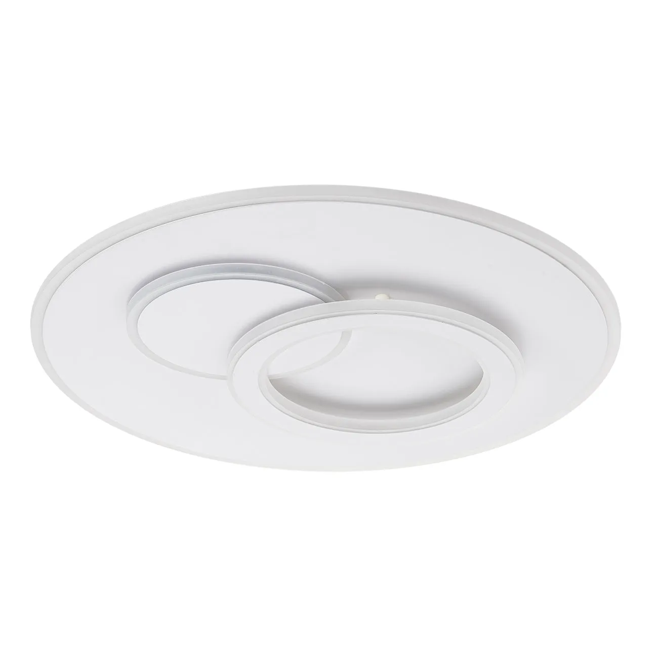 Alessandro Design NOLUX 34W lustra LED alba dimabila
