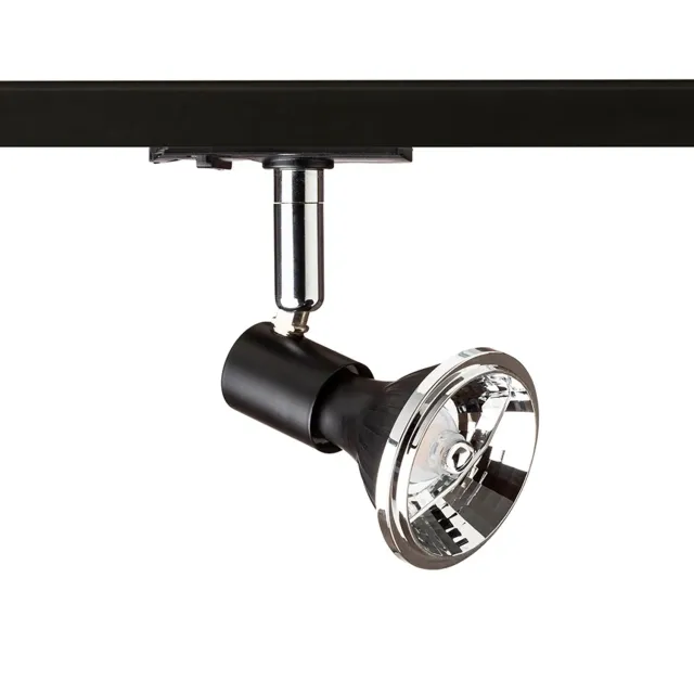 Rendl Trica spot sina GU10 negru 51mm