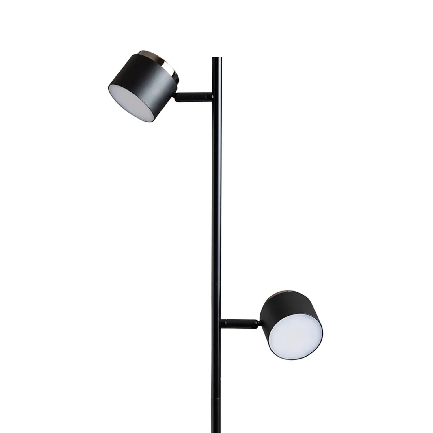 Rendl Nova lampadar LED negru crom