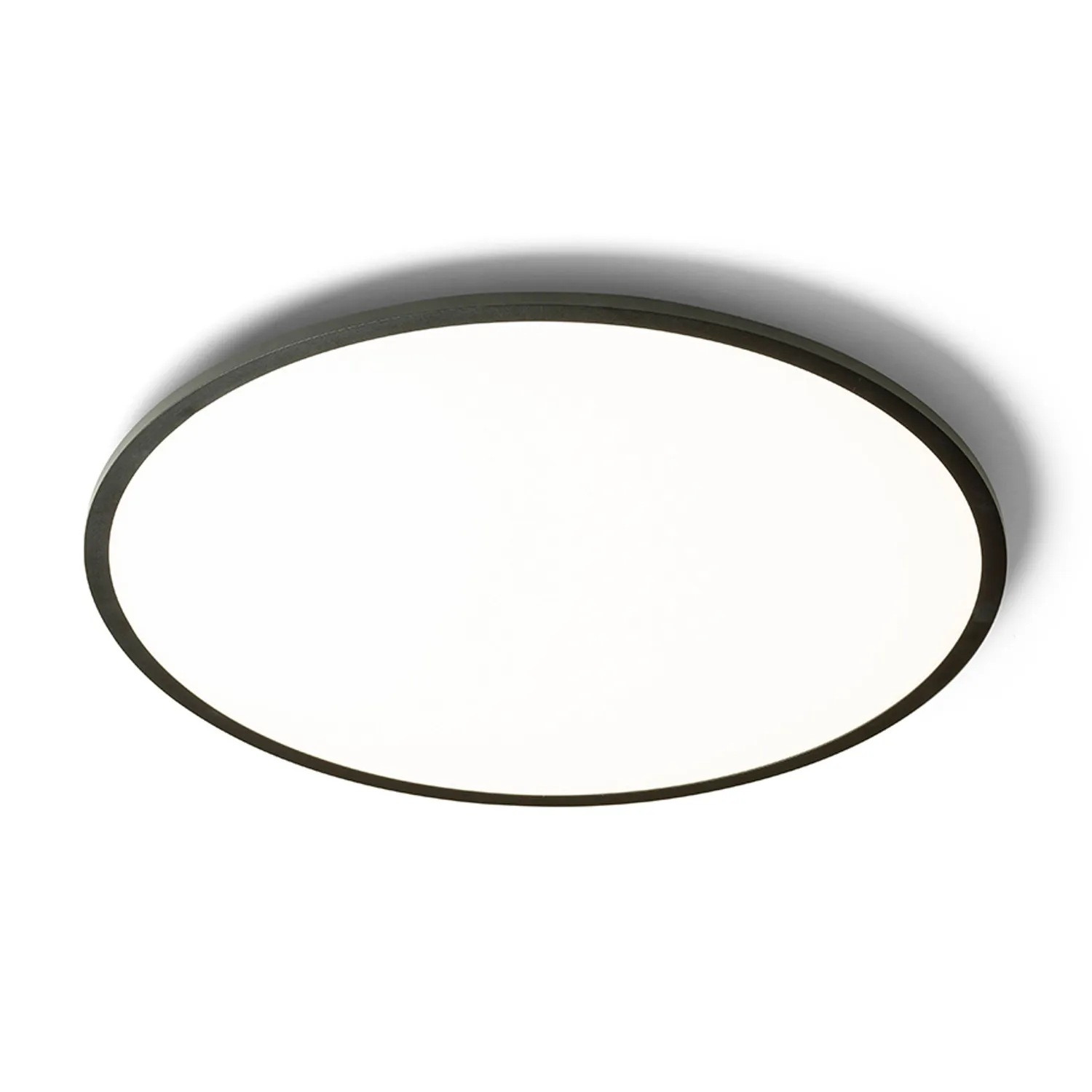 Rendl Ciel 59 plafoniera LED neagra dimabila
