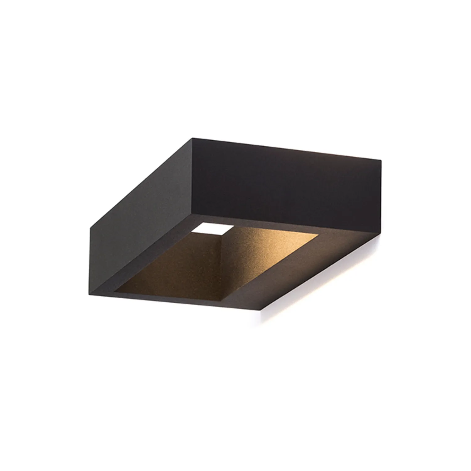 Rendl Light Studio Neman aplica perete LED negru up-down