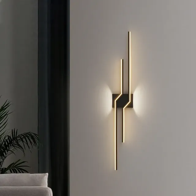Alessandro Design AL100BK aplica perete LED neagra 60W