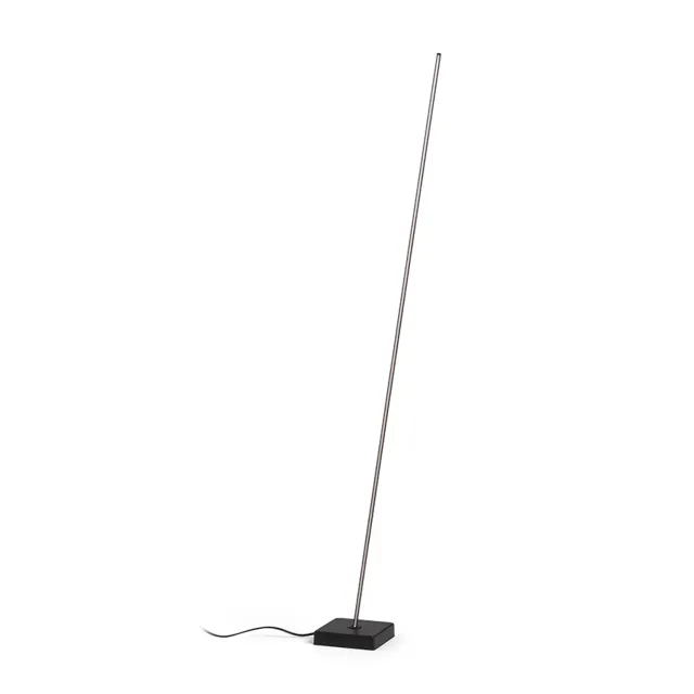 Rendl Anemona 120 lampadar LED negru lateral