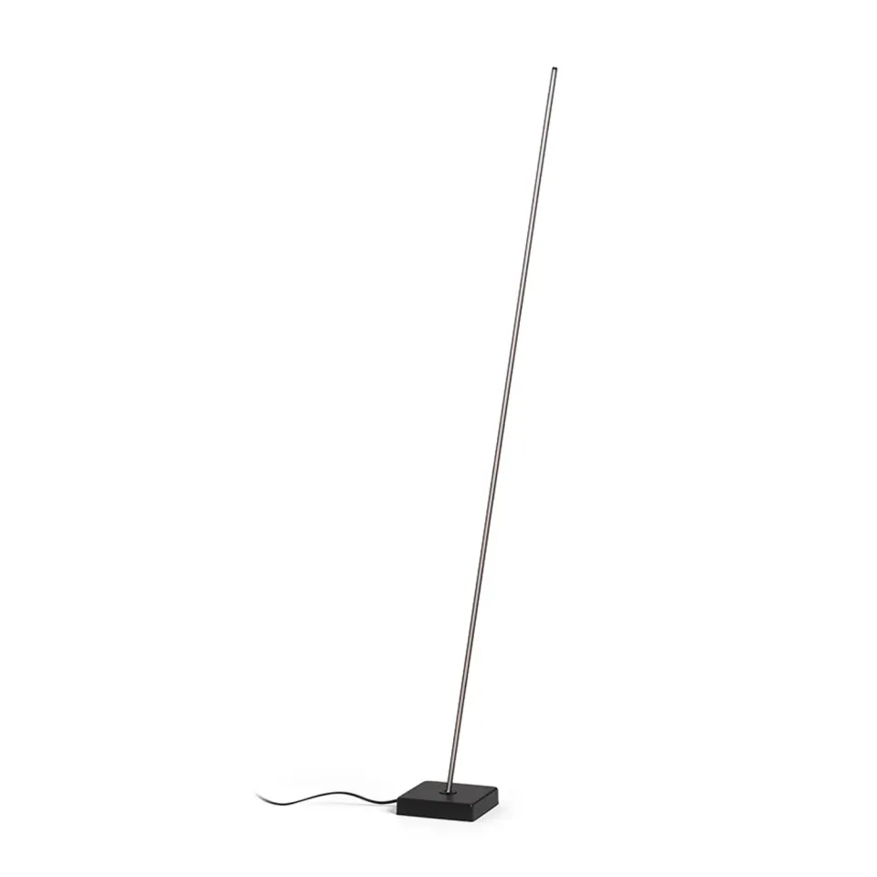 Rendl Anemona 120 lampadar LED negru lateral