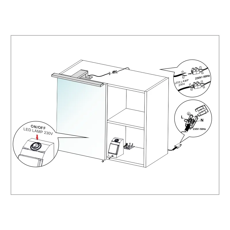Furnika Euro Box priza incastrata IP44 cu capac