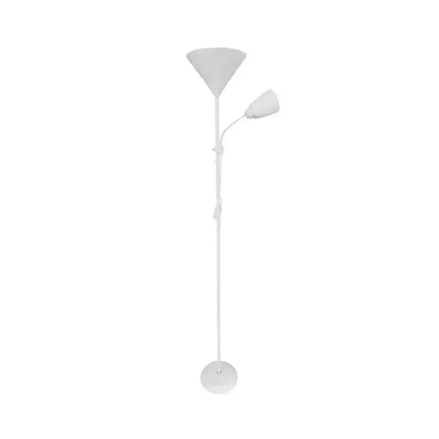 Alessandro Design Ryan lampadar alb 2xE27 175cm