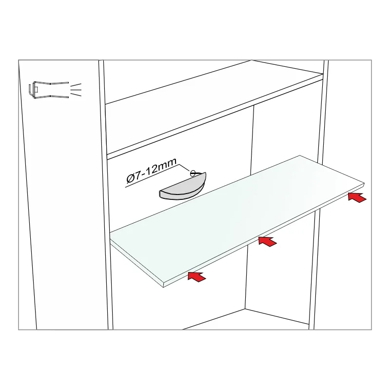 Furnika Zeta mâner mobilier lung premium