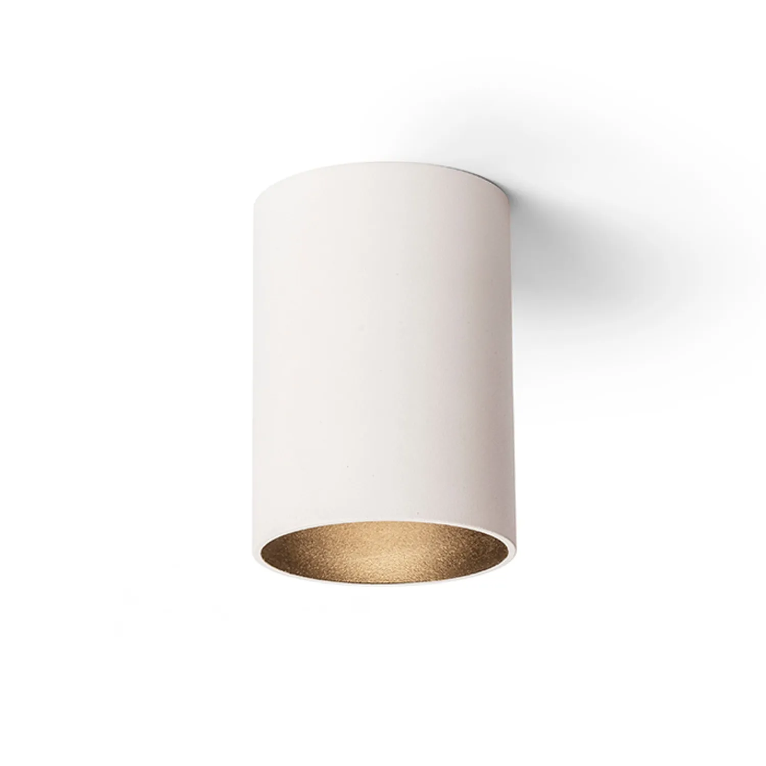 rendl light studio Connor plafoniera GU10 alb negru