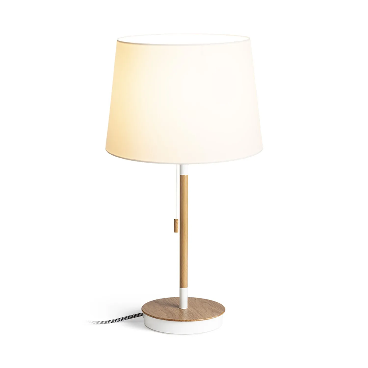 Rendl Keith Ambitus veioza alba USB E27