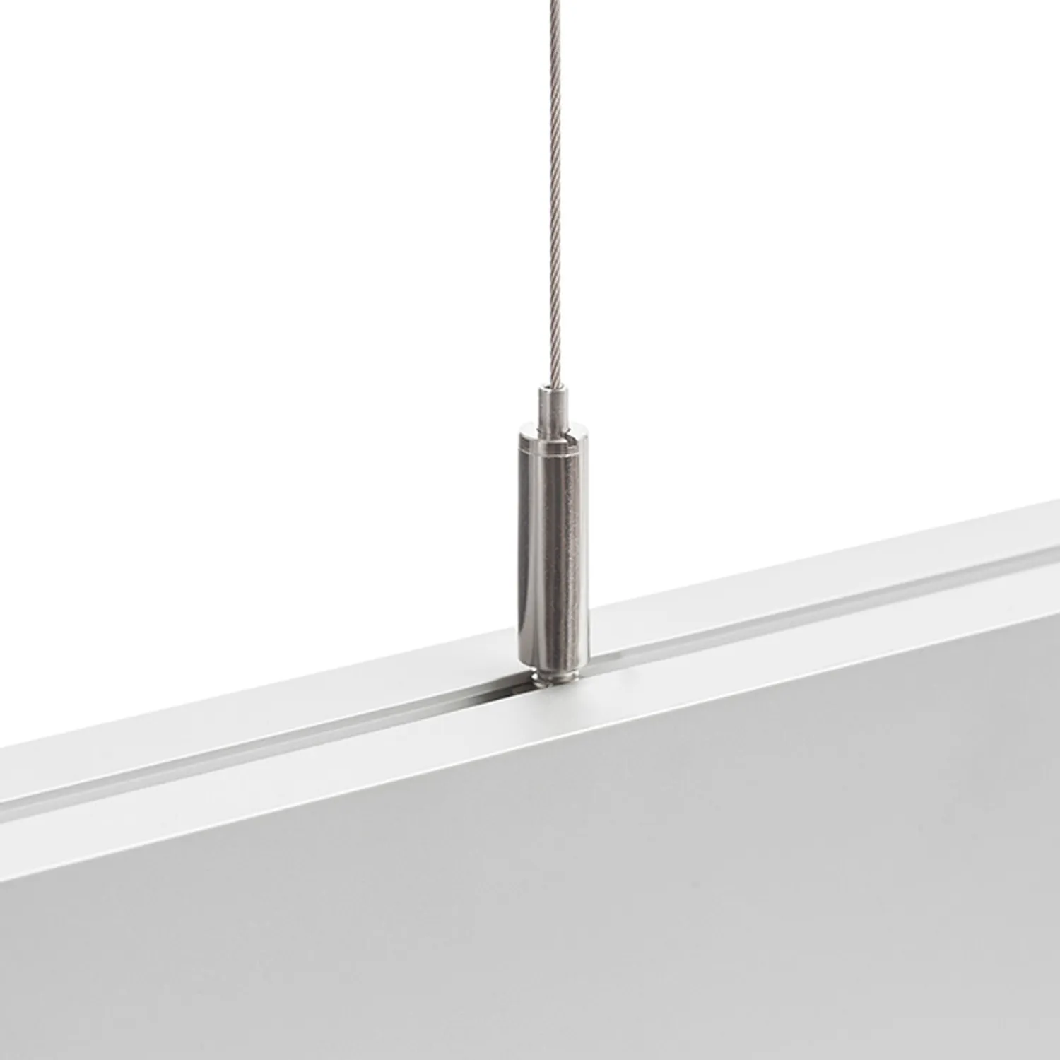 Rendl Pesante 35 pendul LED negru liniar