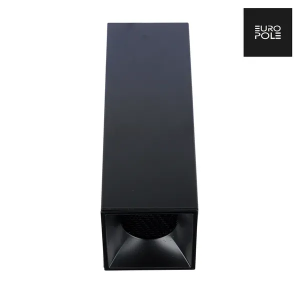Aurora Anovi Universal spot GU10 patrat negru mat fix