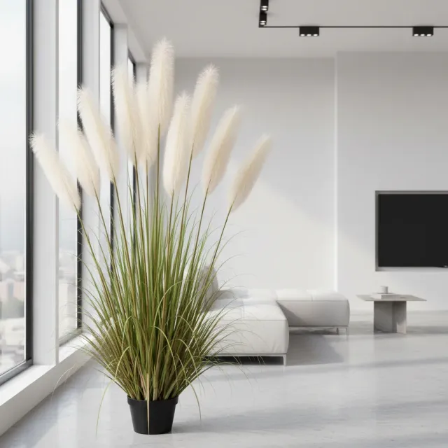 Alessandro Design Planta Artificiala 240cm 9 fire roz