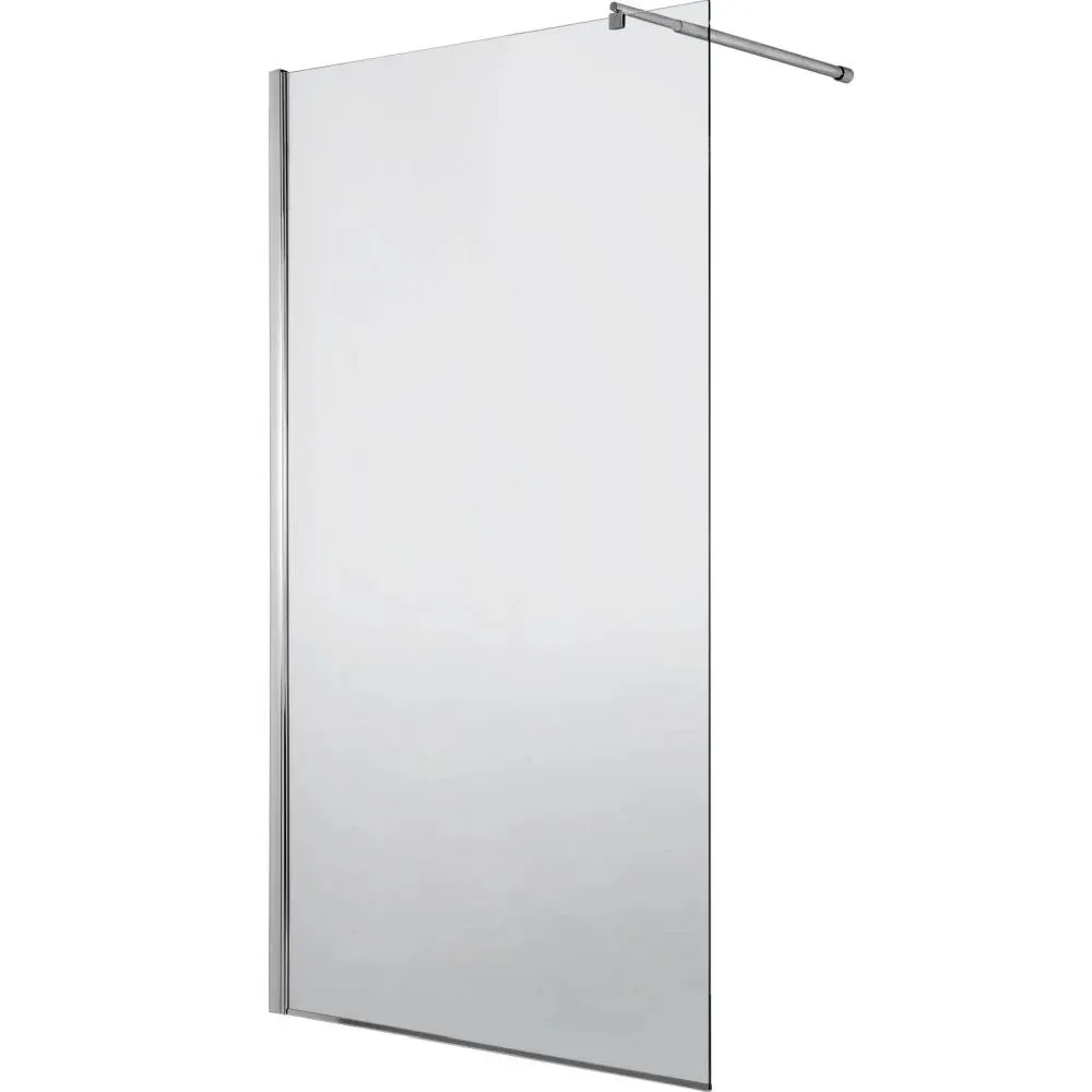 Alessandro Design paravan dus walk-in sticla satinata 120x195cm