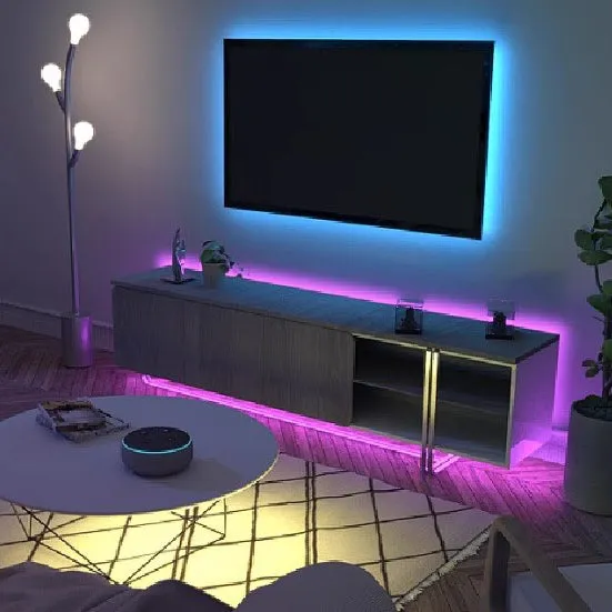 Alessandro Design 5050 5m banda led RGB IP44 telecomanda