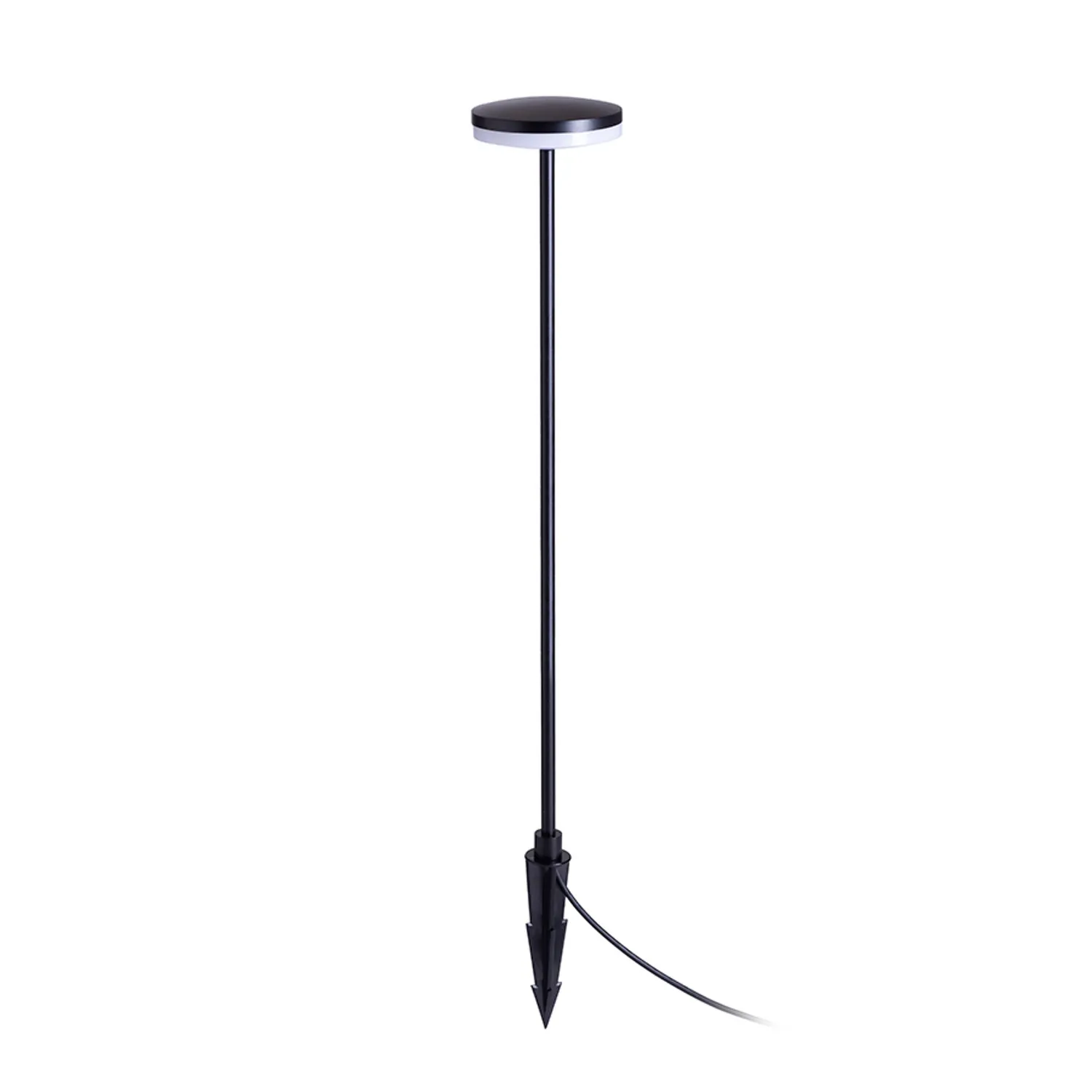 Rendl Semplice 80 lampa exterior cu tarus negru LED
