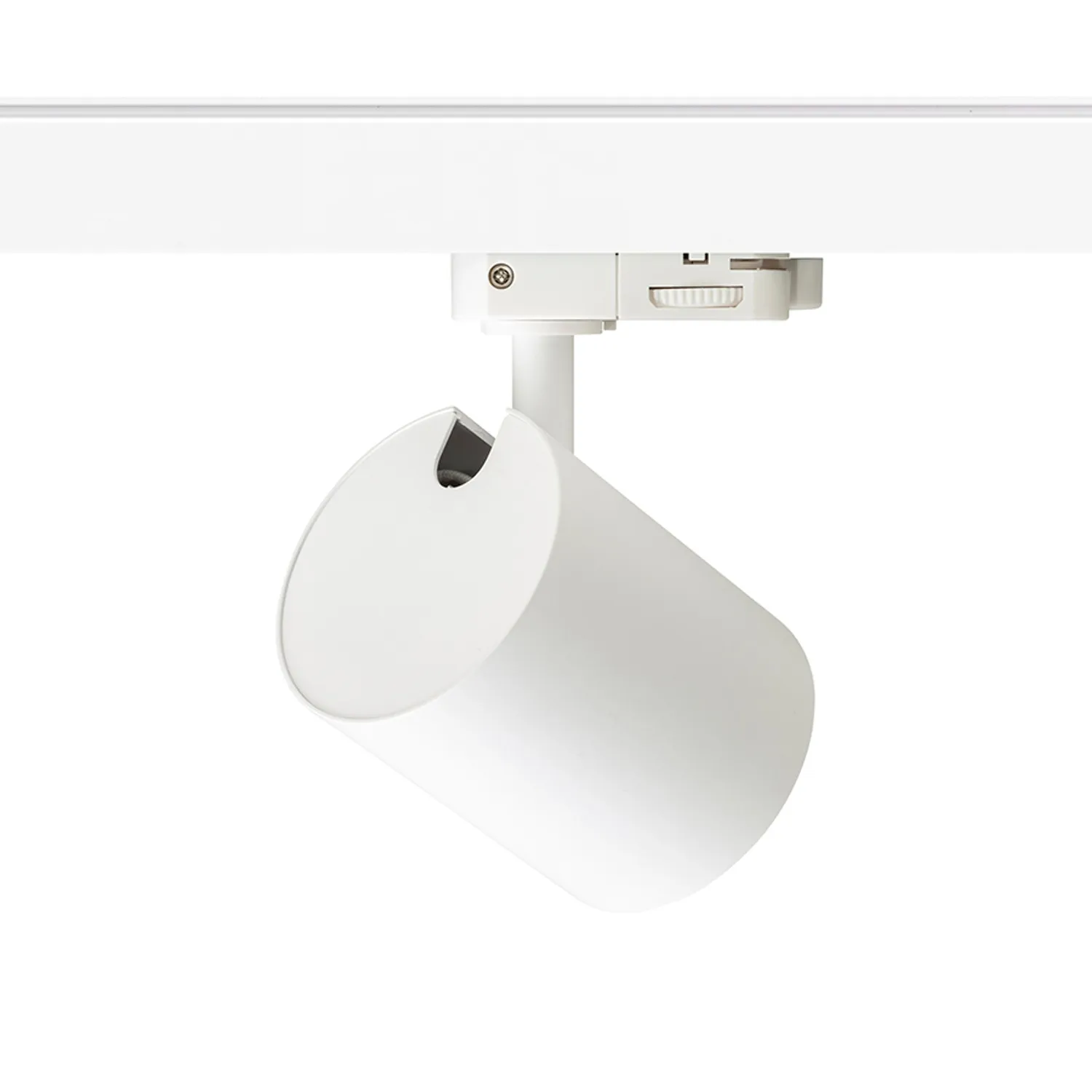 Rendl Iris 7 spot LED sina 3 faze negru magnetic