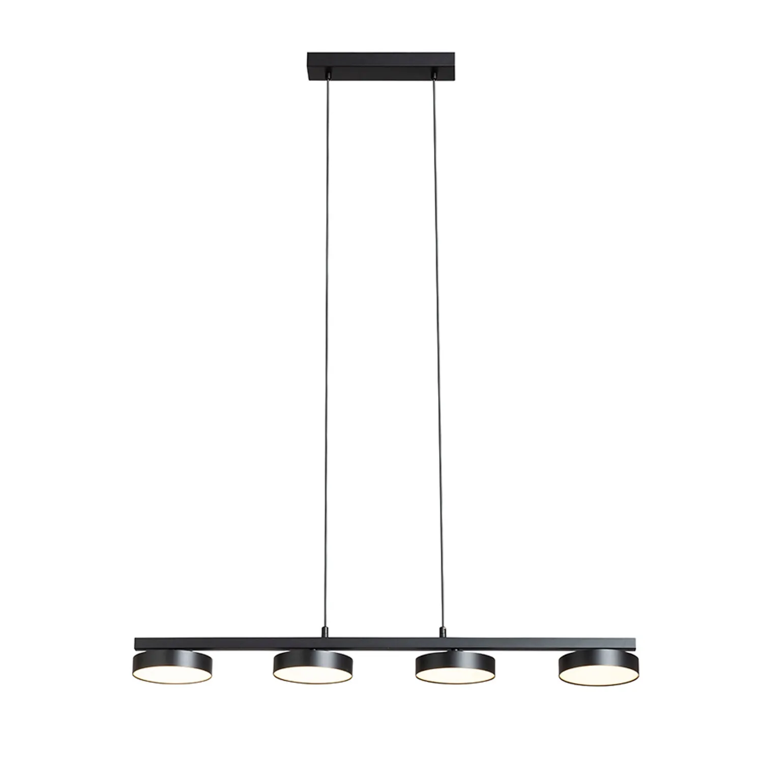 Rendl Light Studio Aretha IV pendul LED negru liniar