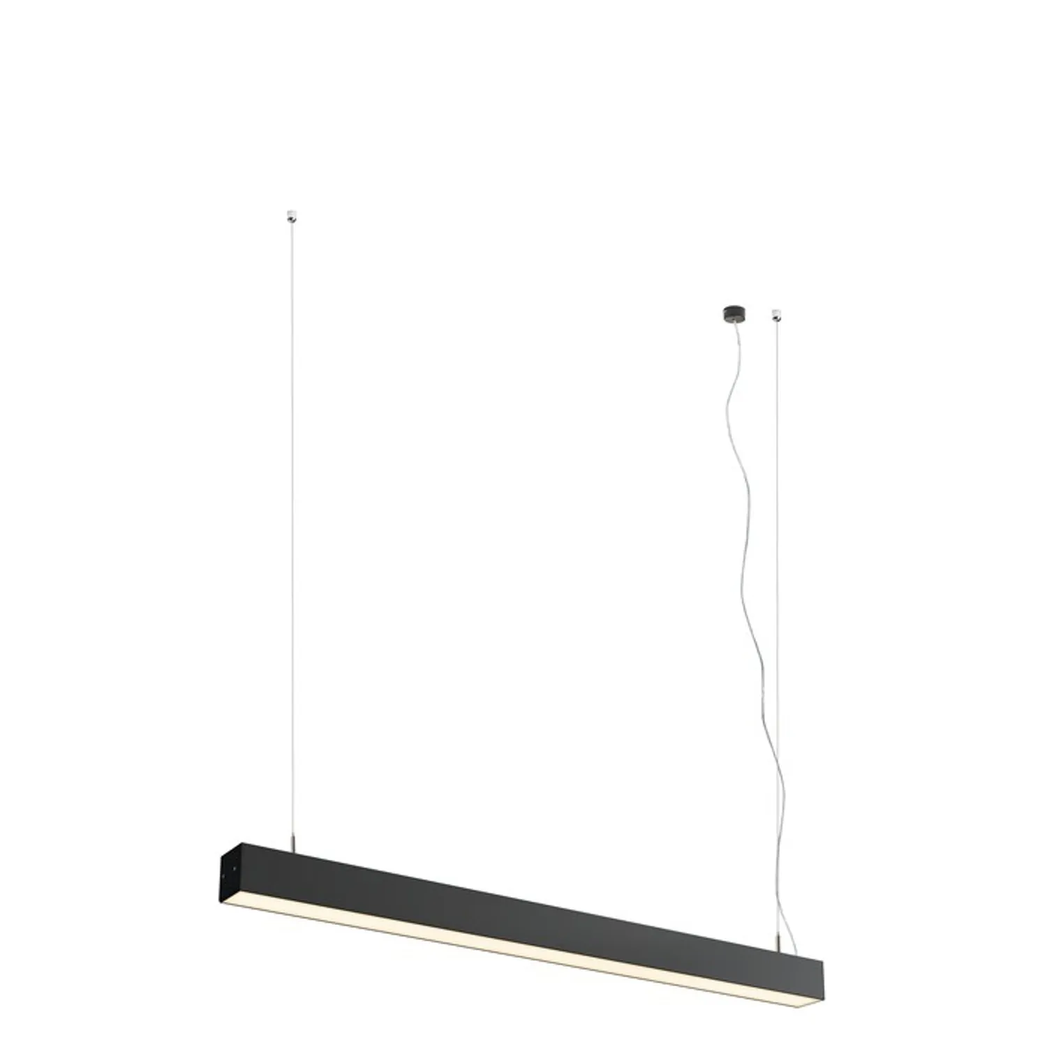 Rendl PESANTE 75 pendul LED liniar negru