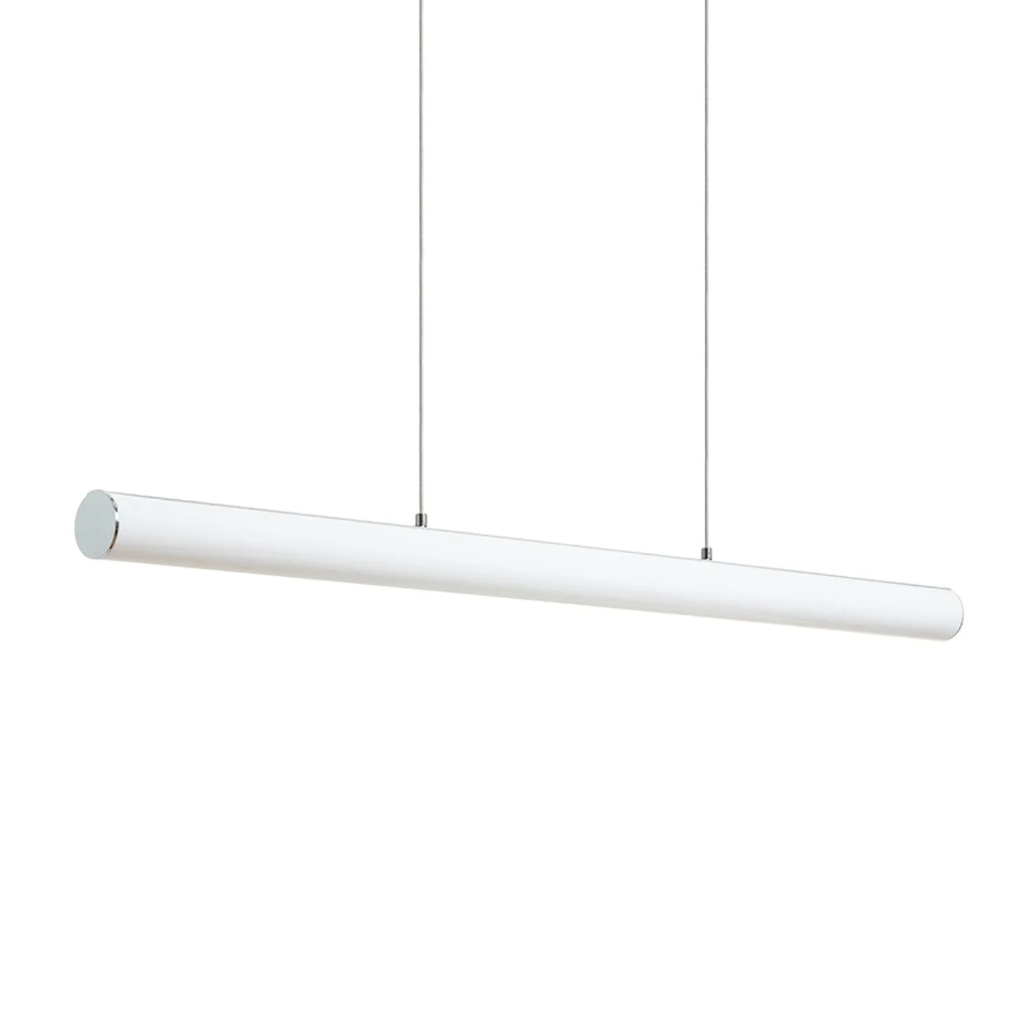 Rendl Rivier LED I pendul crom acril mat 3000K