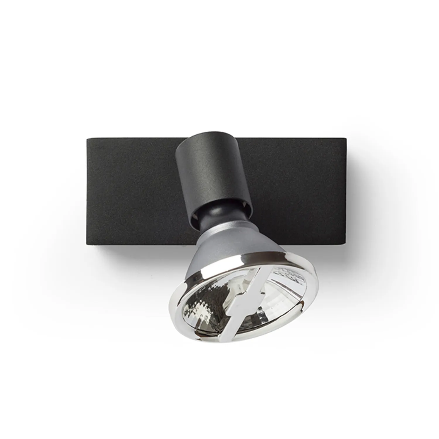 Rendl Trica I spot aplicat GU10 negru metal