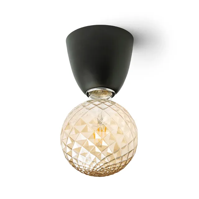 Rendl Light Studio Reach aplică metal neagră E27 decorativă