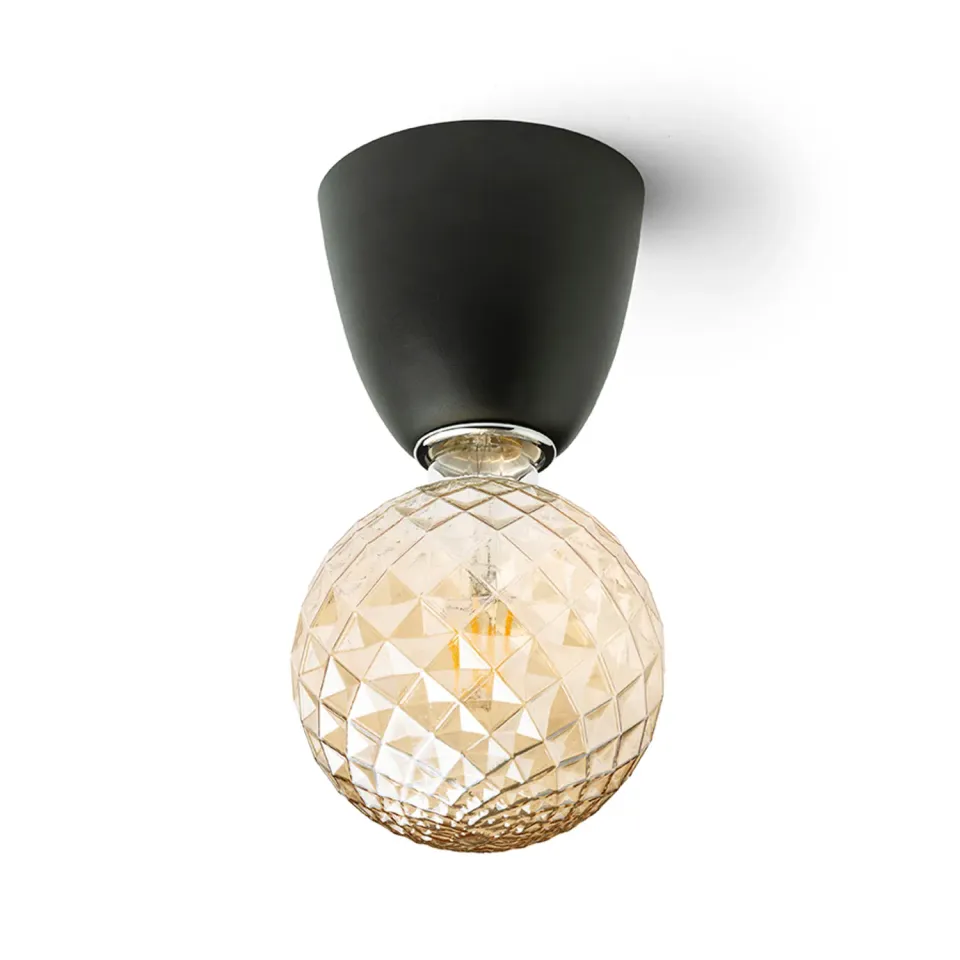 Rendl Light Studio Reach aplică metal neagră E27 decorativă