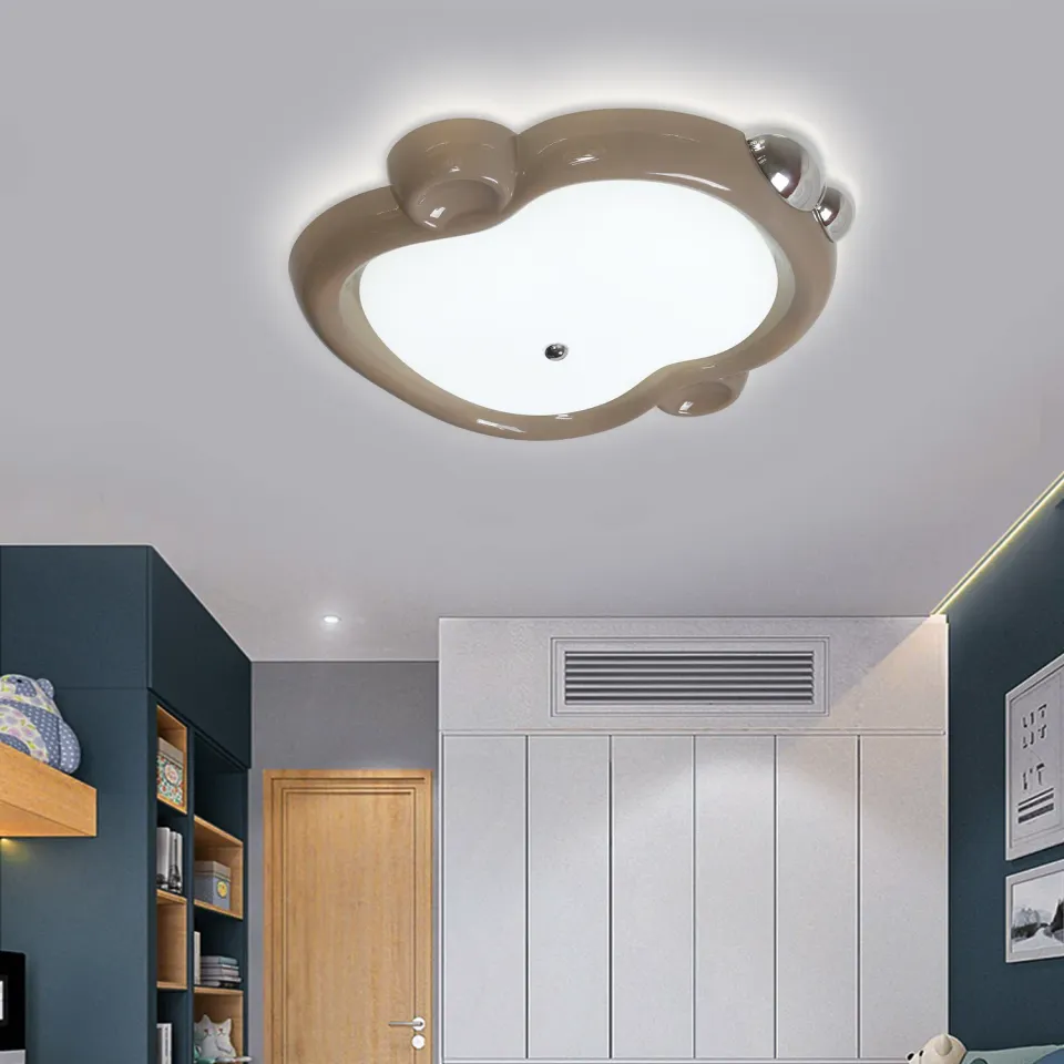 Alessandro Design 8056BN 57W lustra LED maro