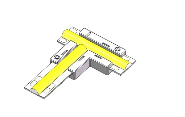 Aurora AU-ST100 conector T bandă LED 8mm