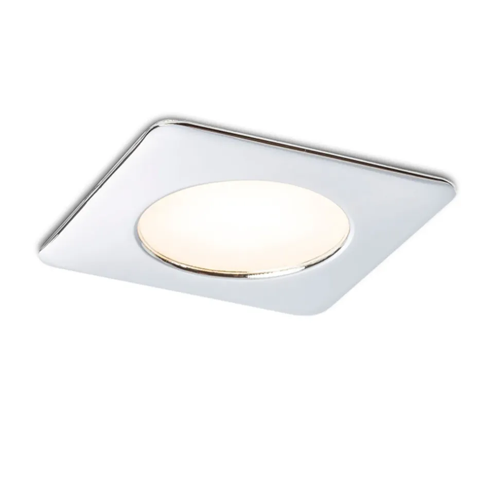 Rendl Inez SQ spot LED incastrat crom