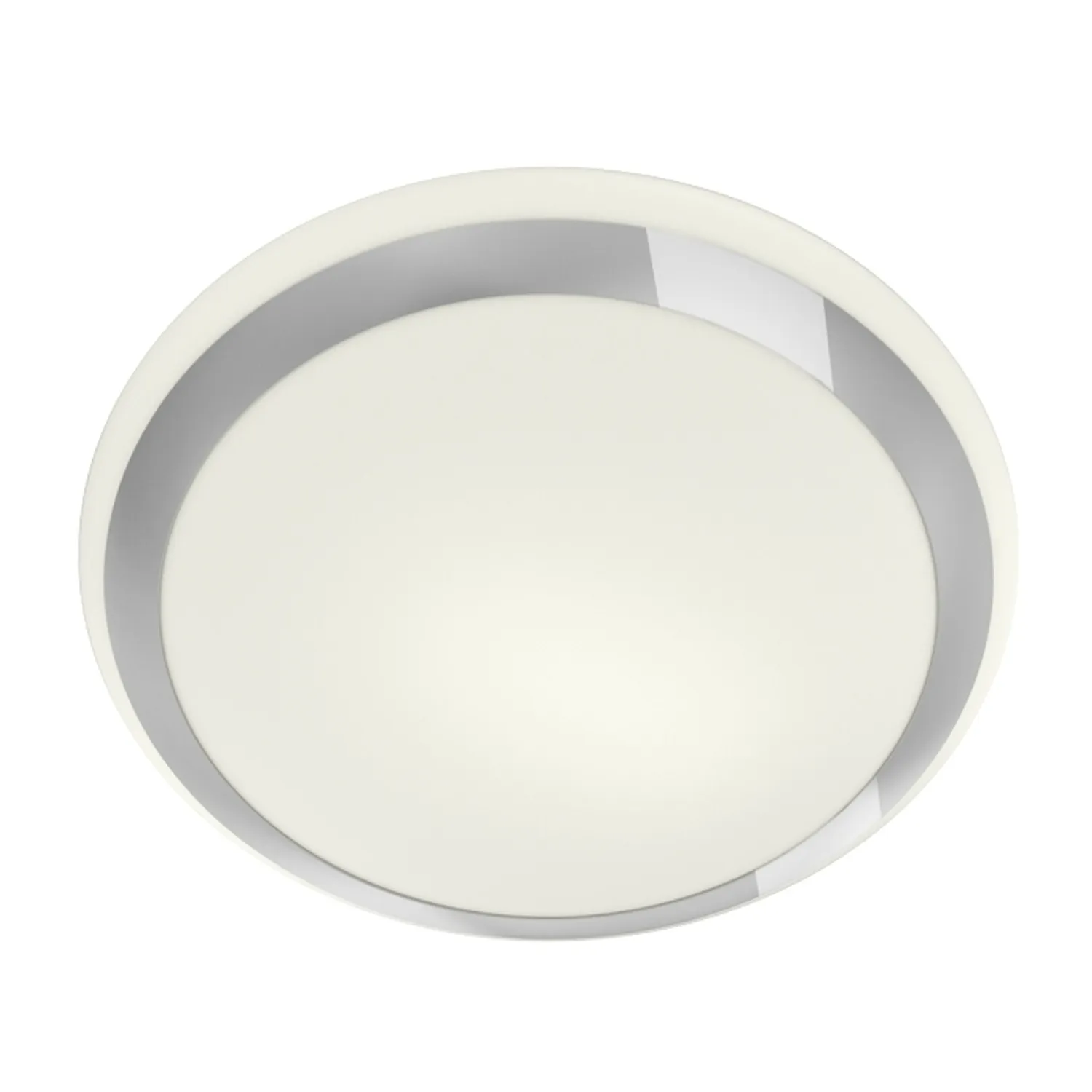 Rendl Area LED plafoniera baie opal crom