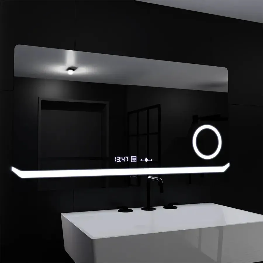 Alessandro Design Marcello oglindă LED baie 80x60cm dimabilă