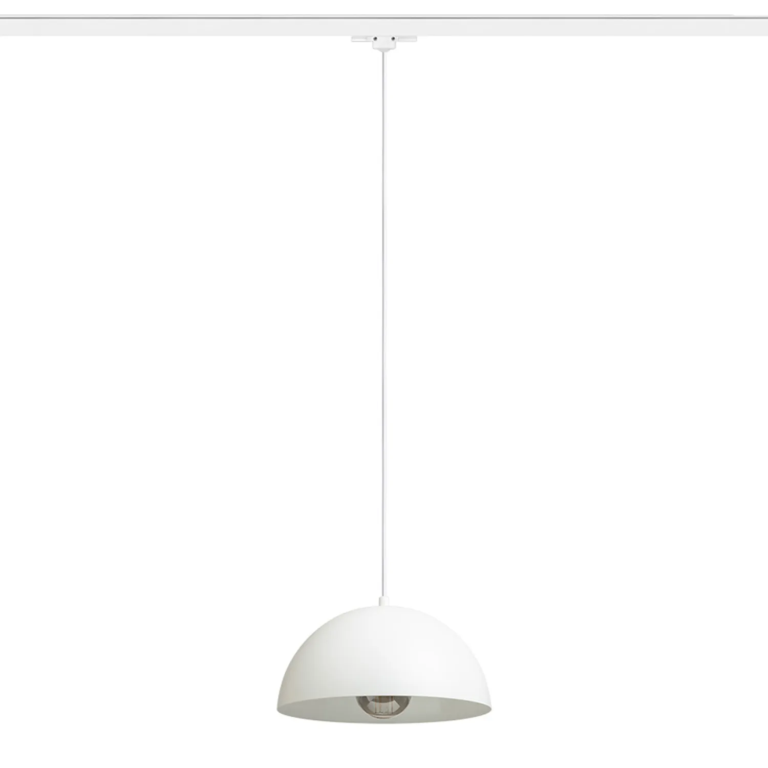 Rendl Light Studio Gladys 30 pendul sina negru alb E27