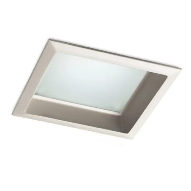Rendl Vic 12 downlight LED 10W alb aluminiu
