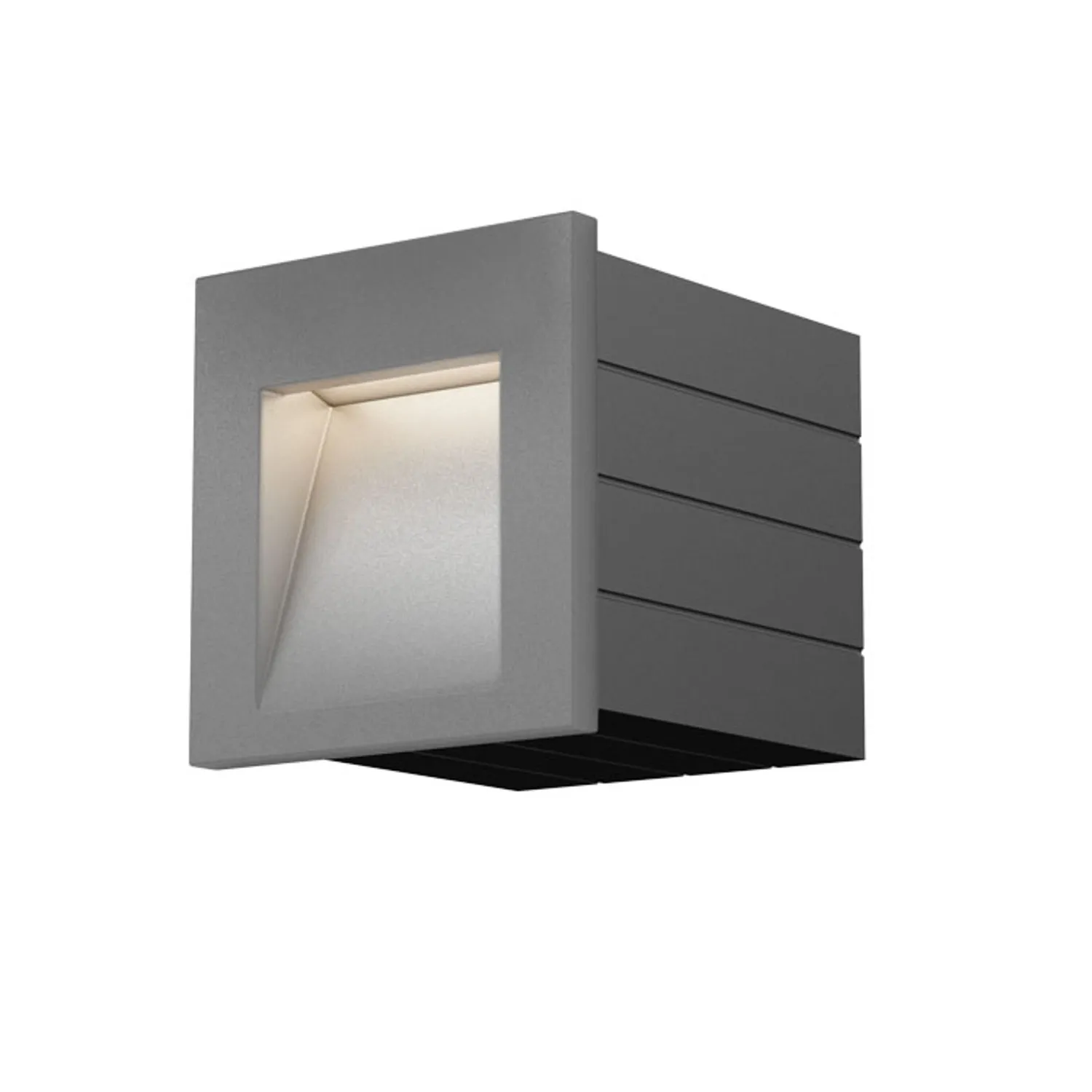 Rendl Light Studio Tess SQ aplica incastrata antracit jos