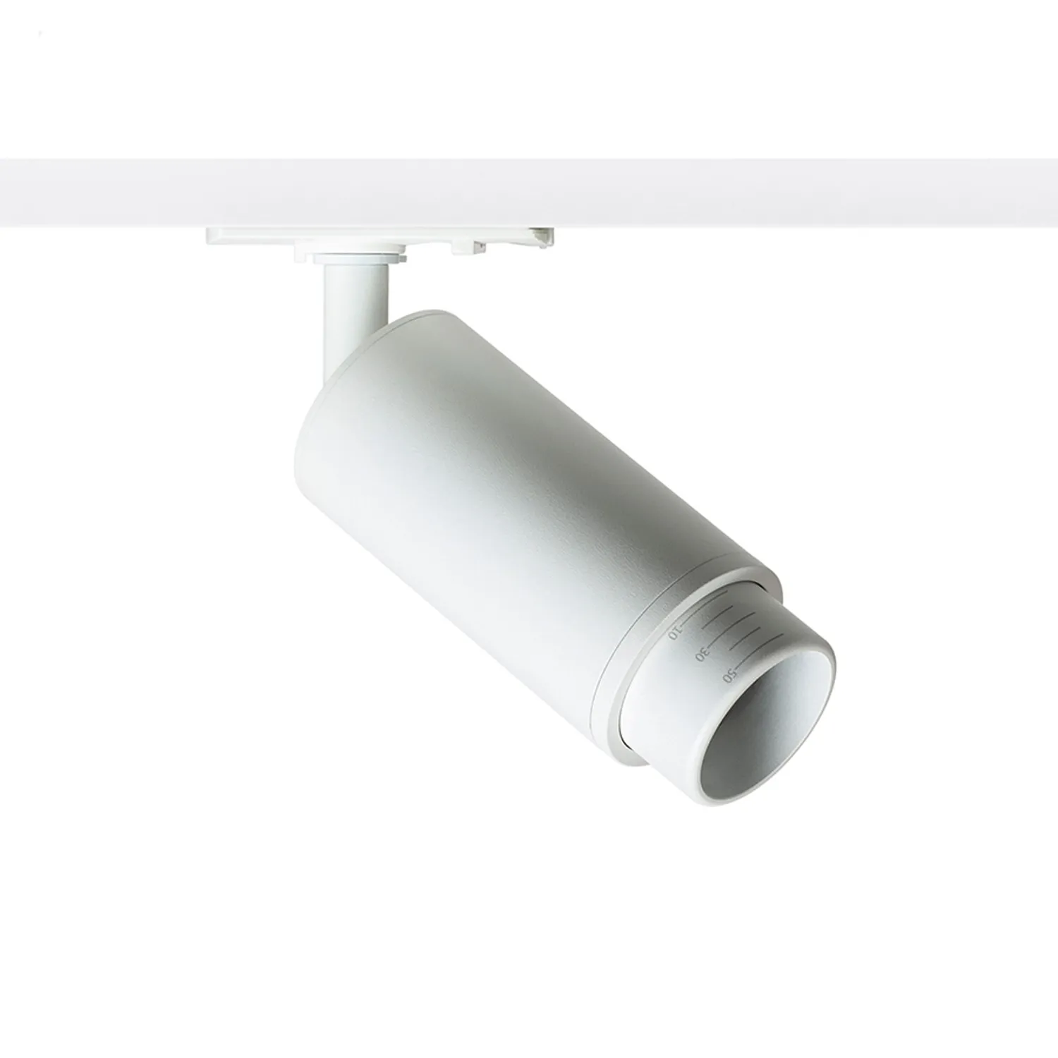 Rendl Light Studio Optimus Zoom spot sina GU10 alb reglabil