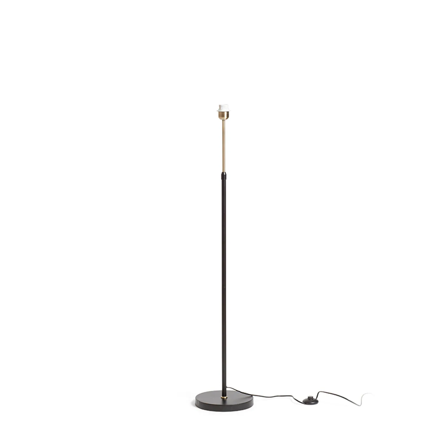Rendl Light Studio Emmett picior lampa masa alb crom E27