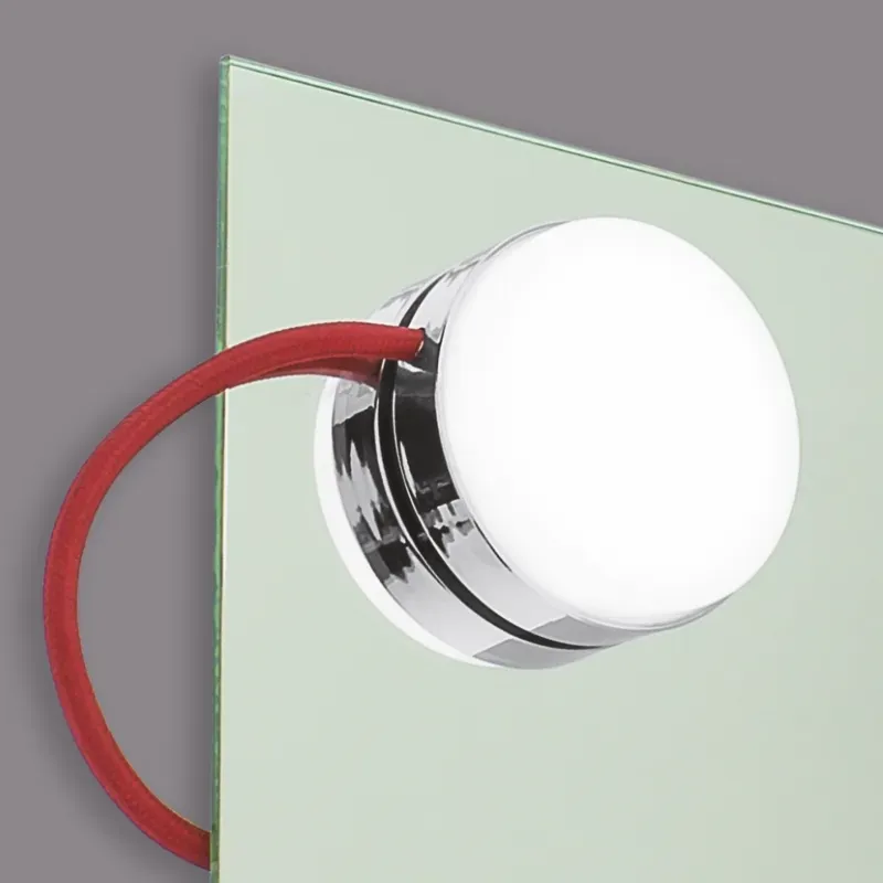 Furnika Pola M lampa LED mobilier argintiu consum redus