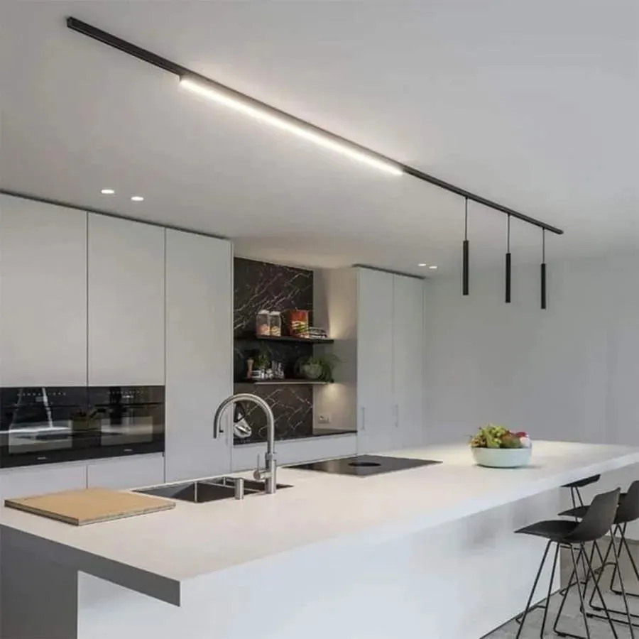 Alessandro Design șină magnetică aplicată 2m negru proiectoare
