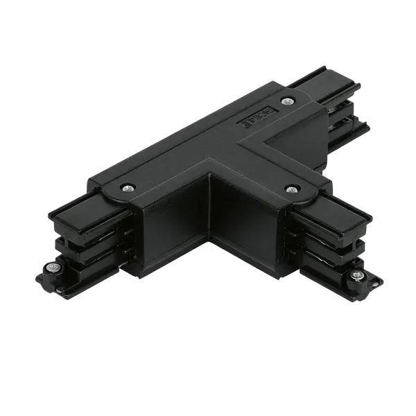 Aurora conector T sina trifazata negru dreapta exterior