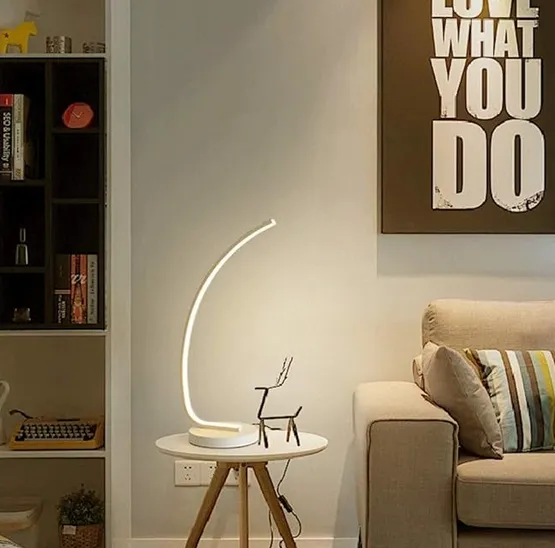 Alessandro Design Nemesis Veioza LED Alba 14W 3 Culori