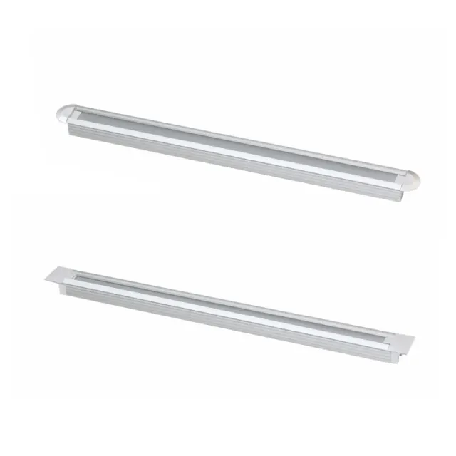Furnika Lambda profil LED incastrat aluminiu