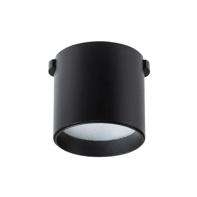 Rendl Light Studio Codi spot sina negru pentru Vega Wave 24V