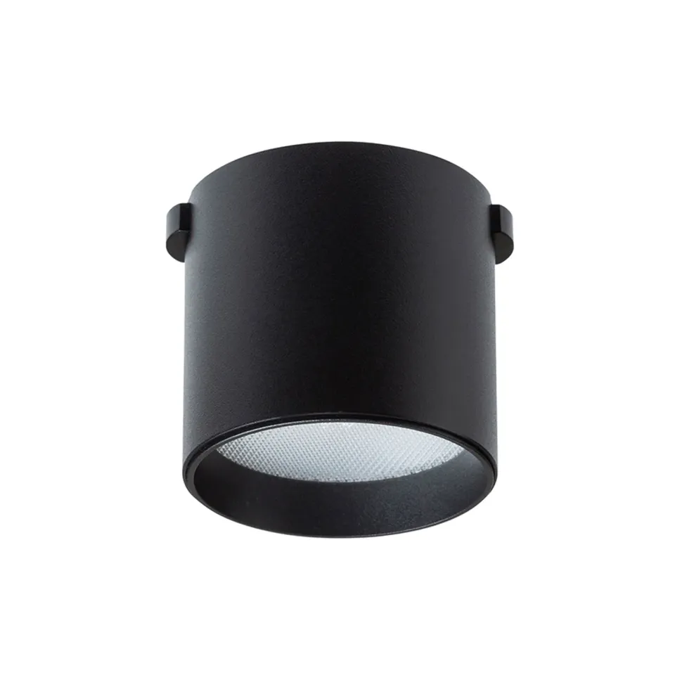 Rendl Light Studio Codi spot sina negru pentru Vega Wave 24V