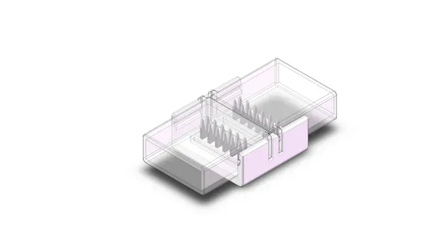 Aurora AU-ST224IPRGBCX conector banda LED 12mm IP65