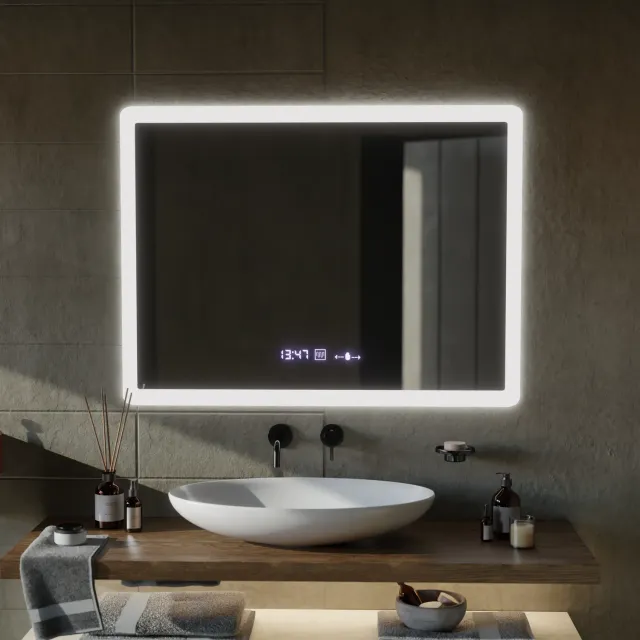 Alessandro Design ELANCEE oglindă LED 80x60cm senzor