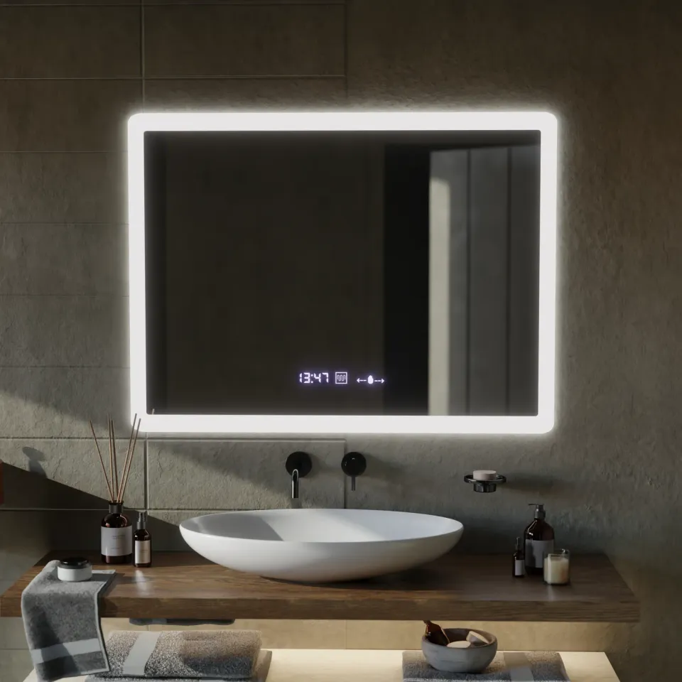 Alessandro Design ELANCEE oglindă LED 80x60cm senzor