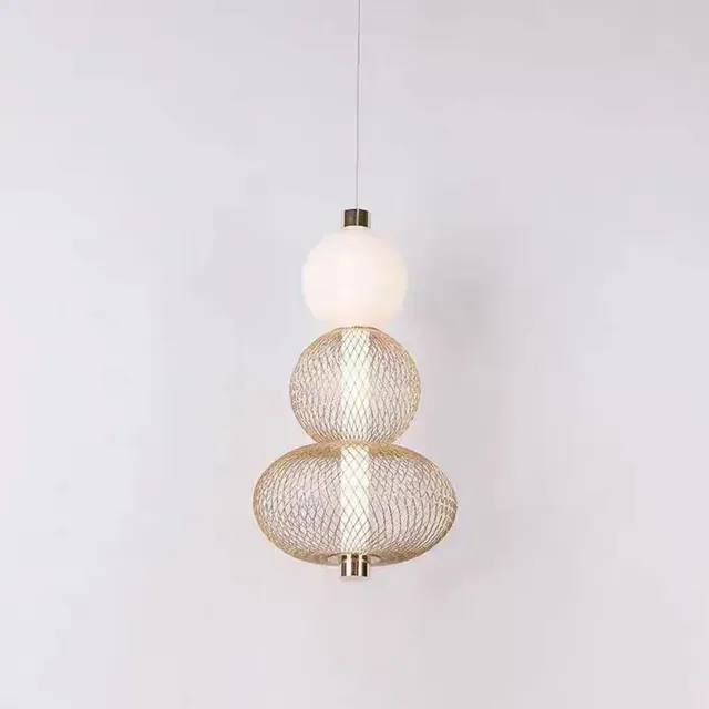 Alessandro Design LM550/3GD lustra suspendata LED aurie 12W