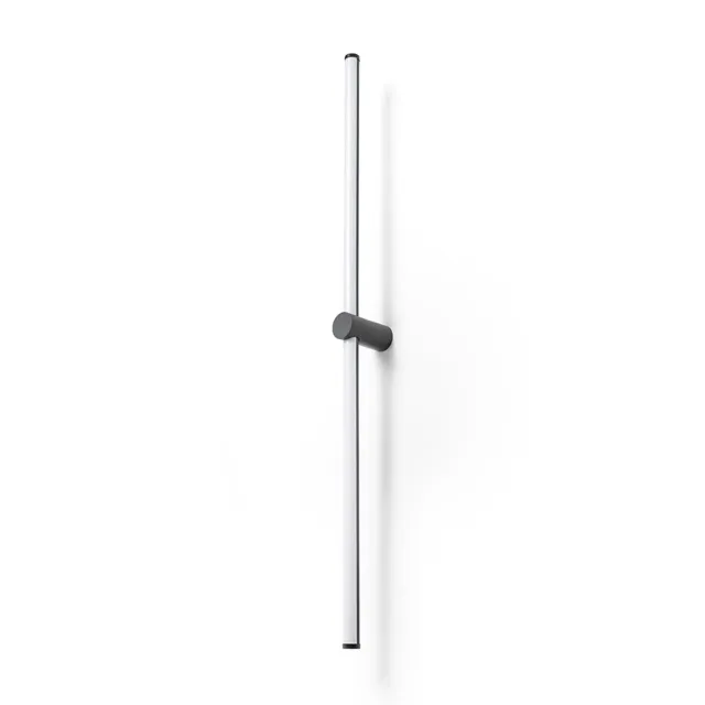 Rendl Light Studio Claris bara LED negru cu acril