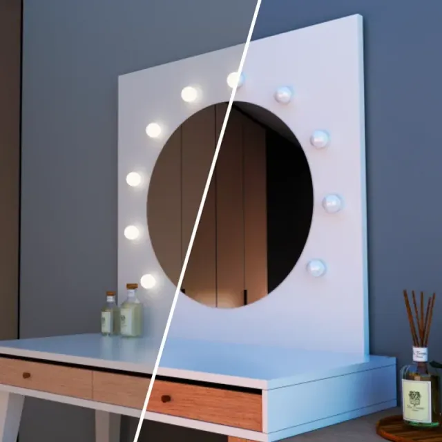 Furnika Bulb bec LED pentru mobilier consum redus