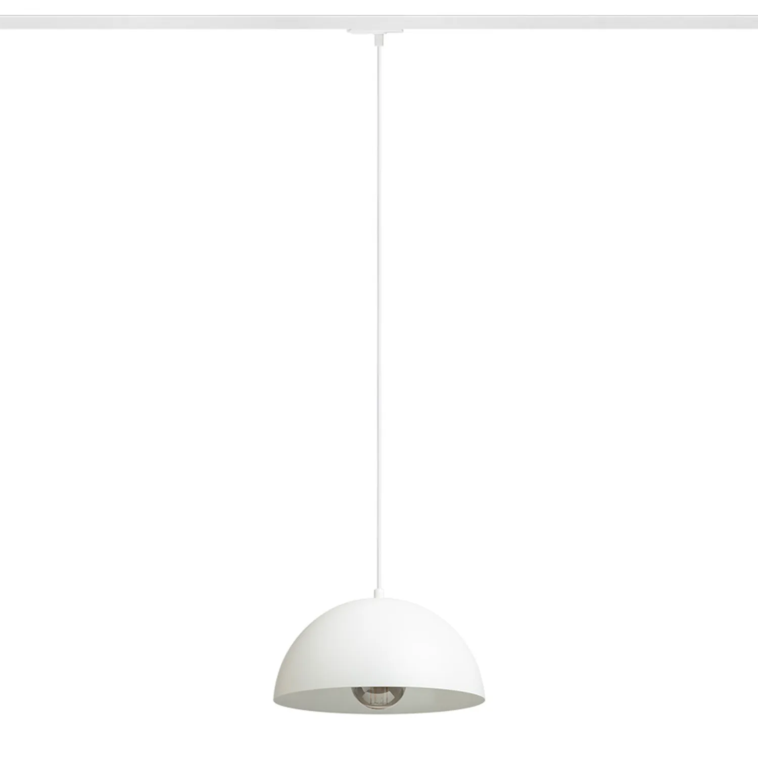 Rendl Light Studio Gladys 30 pendul sina negru alb E27